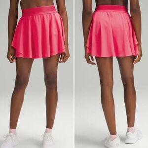 NEW Lululemon Court Rival High Rise Skirt